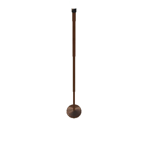 Tall Lamp-001 - Copper Worn